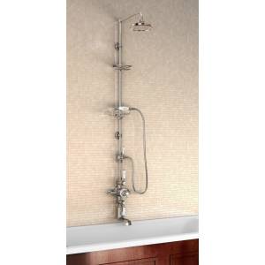 Душевая стойка Burlington со смесителем-термостатом